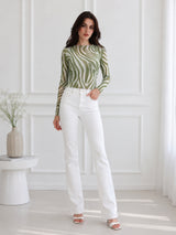 Animal Print Top