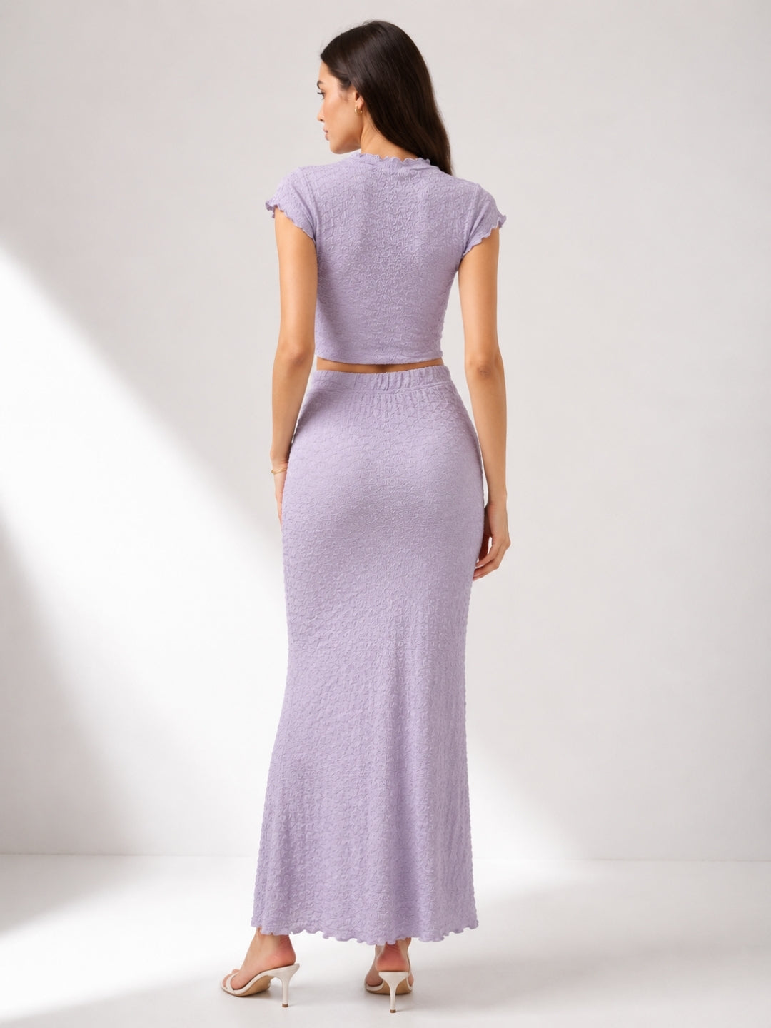 Clobug Women Top & Skirt Co-ord Set