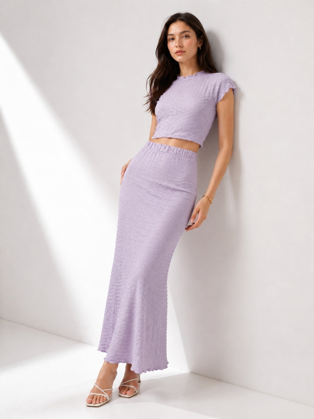 Clobug Women Top & Skirt Co-ord Set