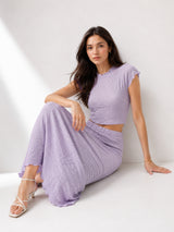 Clobug Women Top & Skirt Co-ord Set