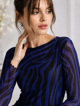 Animal Print Top