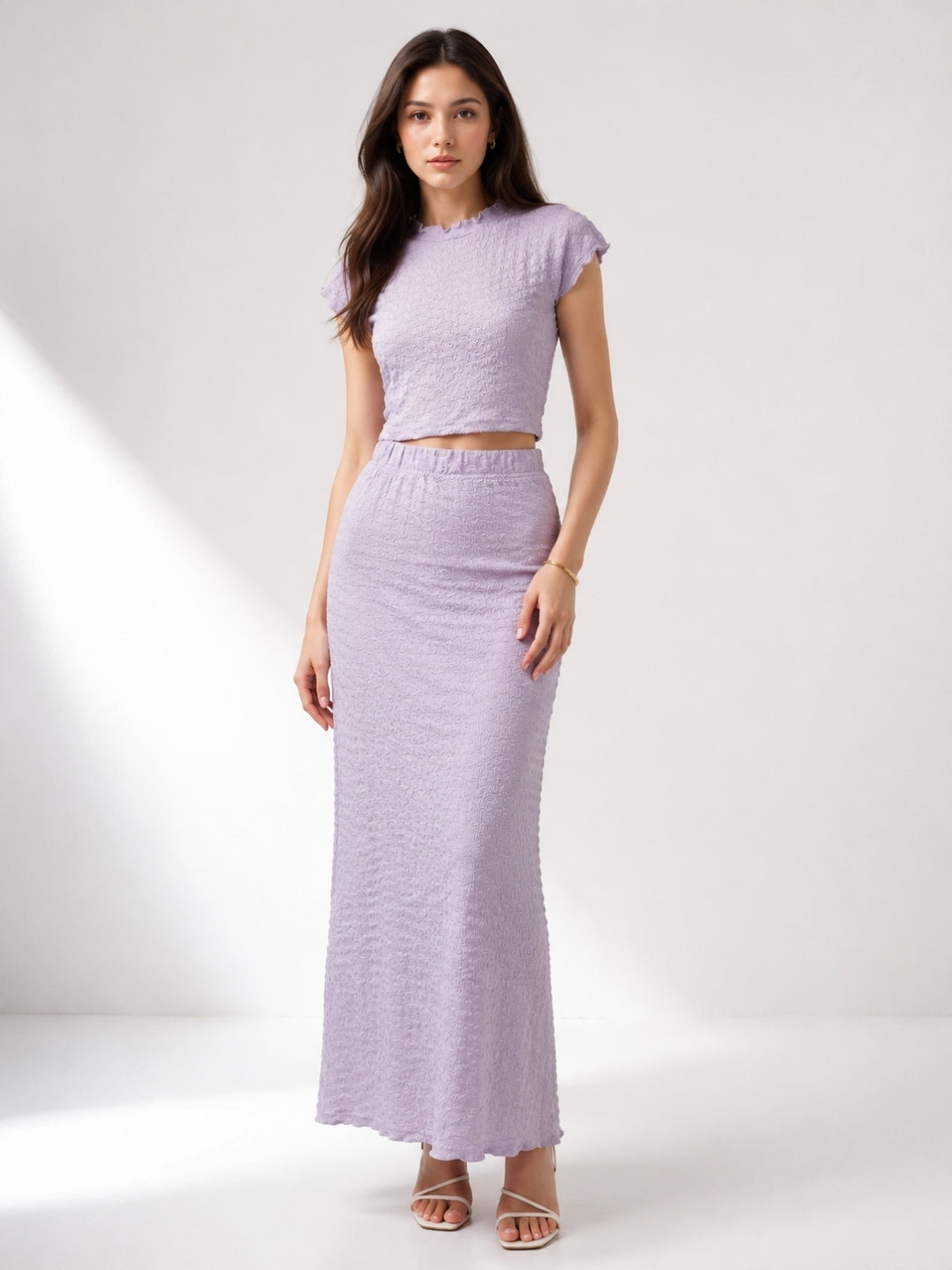 Clobug Women Top & Skirt Co-ord Set