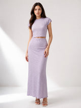 Clobug Women Top & Skirt Co-ord Set