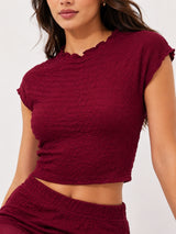 Clobug Women Top & Skirt Co-ord Set