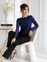 Animal Print Top