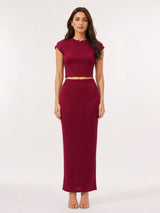 Clobug Women Top & Skirt Co-ord Set