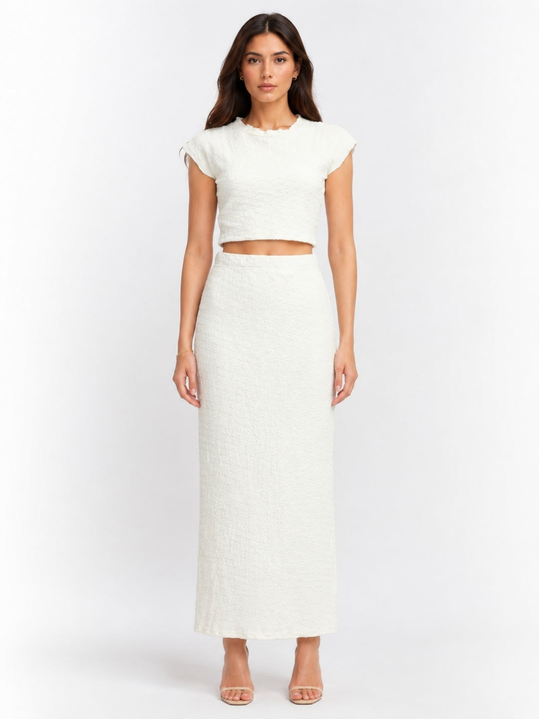 Clobug Women Top & Skirt Co-ord Set
