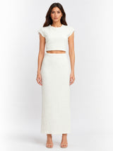Clobug Women Top & Skirt Co-ord Set