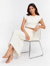 Clobug Women Top & Skirt Co-ord Set