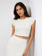 Clobug Women Top & Skirt Co-ord Set
