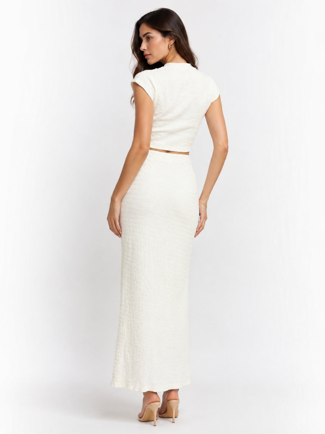 Clobug Women Top & Skirt Co-ord Set