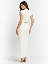 Clobug Women Top & Skirt Co-ord Set
