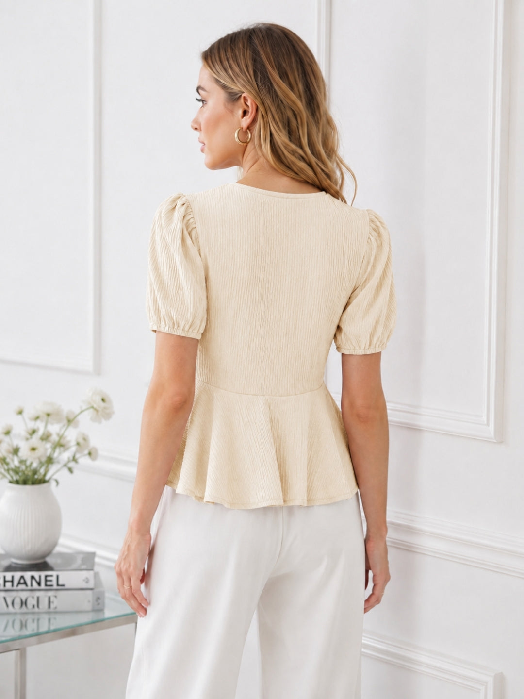 Women's Short Sleeve Top