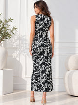 Clobug Women Printed Dress