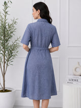 Women's Cotton Shirt Dress