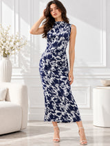 Clobug Women Printed Dress