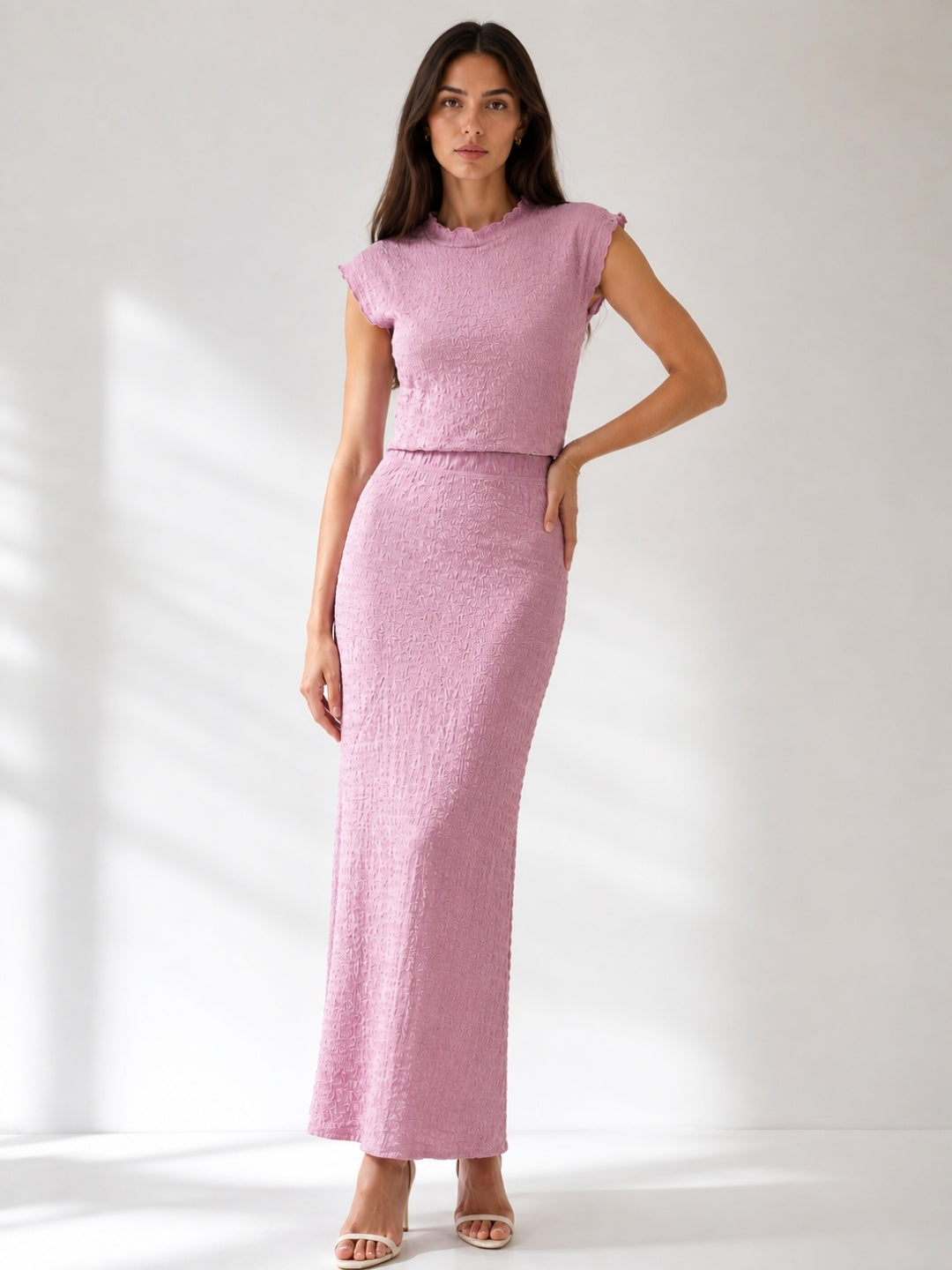 Clobug Women Top & Skirt Co-ord Set