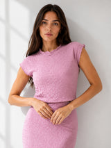 Clobug Women Top & Skirt Co-ord Set