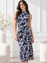 Clobug Women Printed Dress