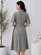 Women's Cotton Shirt Dress