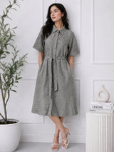 Women's Cotton Shirt Dress