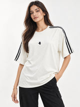 Women’s Cotton Blend Stripe T-Shirt