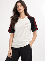 Women’s Contrast Sleeve T-Shirt
