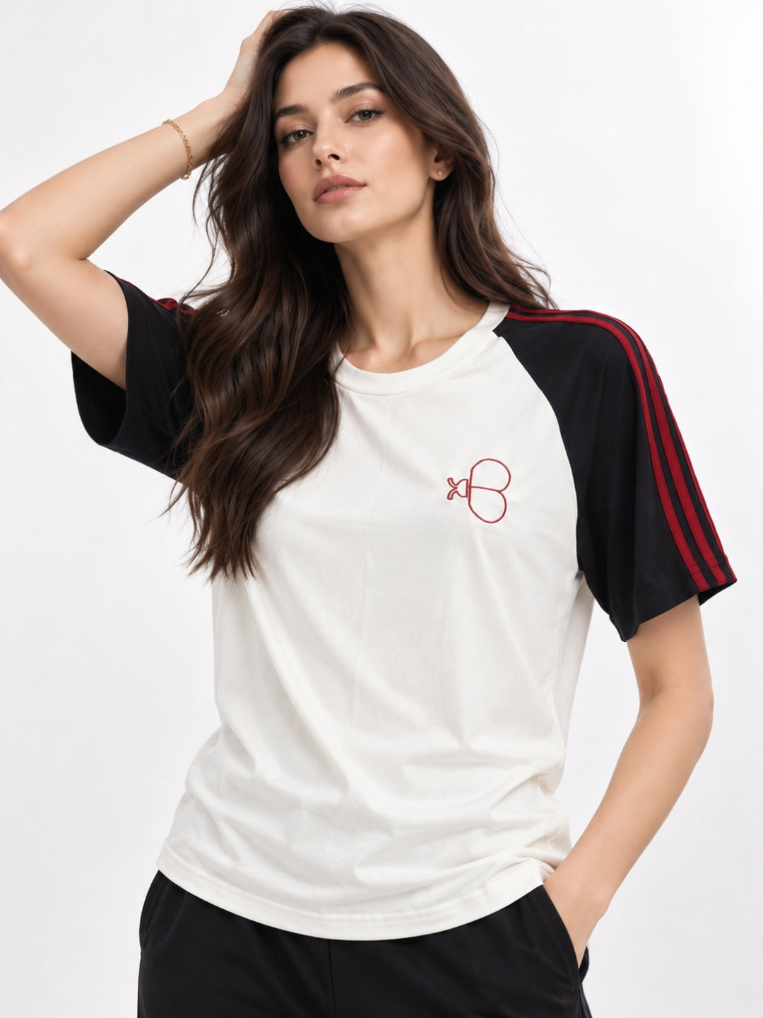Women’s Contrast Sleeve T-Shirt