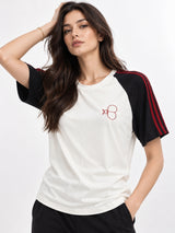 Women’s Contrast Sleeve T-Shirt