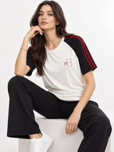 Women’s Contrast Sleeve T-Shirt