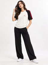 Women’s Contrast Sleeve T-Shirt