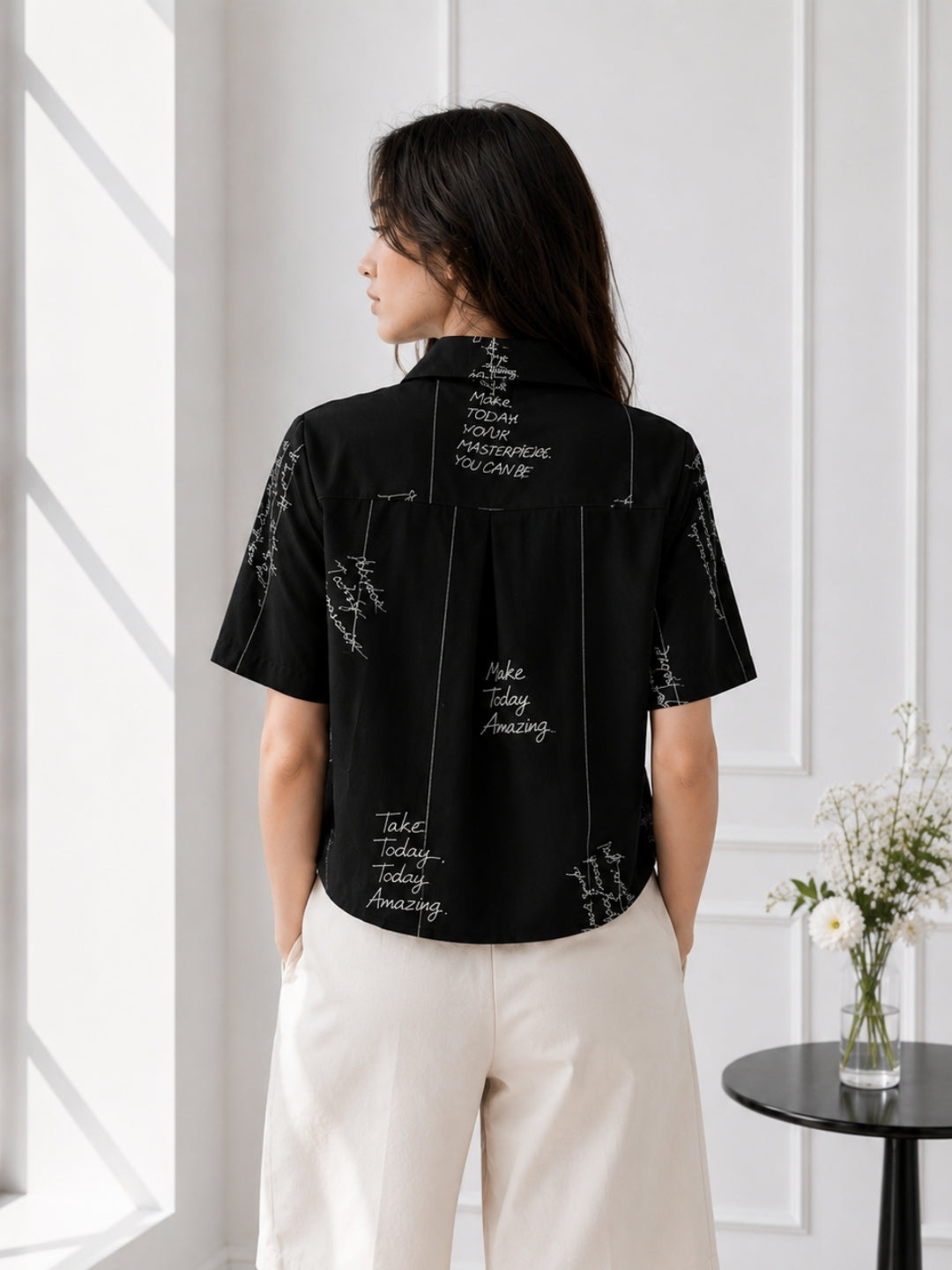 Clobug Women Printed Shirt