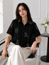 Clobug Women Printed Shirt