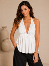 Clobug Women Embroidery Top