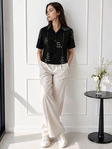 Clobug Women Printed Shirt