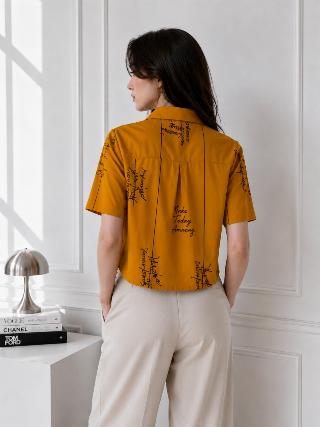 Clobug Women Printed Shirt