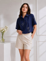 Clobug Women Printed Shirt