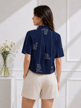 Clobug Women Printed Shirt