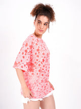 Star Detail Casual T-shirt