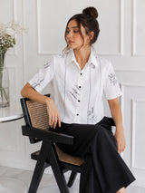 Clobug Women Printed Shirt
