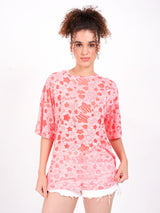 Star Detail Casual T-shirt