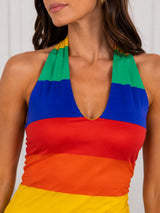 Clobug Women Sleeveless Bodycon Dress
