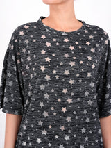 Black Star Casual T-shirt