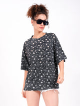 Black Star Casual T-shirt