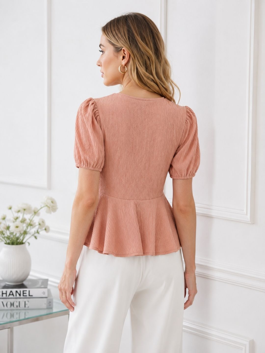 Women's Short Sleeve Top