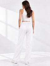 Women's Cotton Blend Regular Trackpant