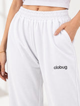 Women's Cotton Blend Regular Trackpant