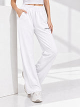 Women's Cotton Blend Regular Trackpant