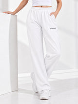 Women's Cotton Blend Regular Trackpant