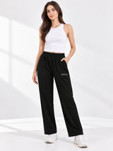 Women's Cotton Blend Regular Trackpant